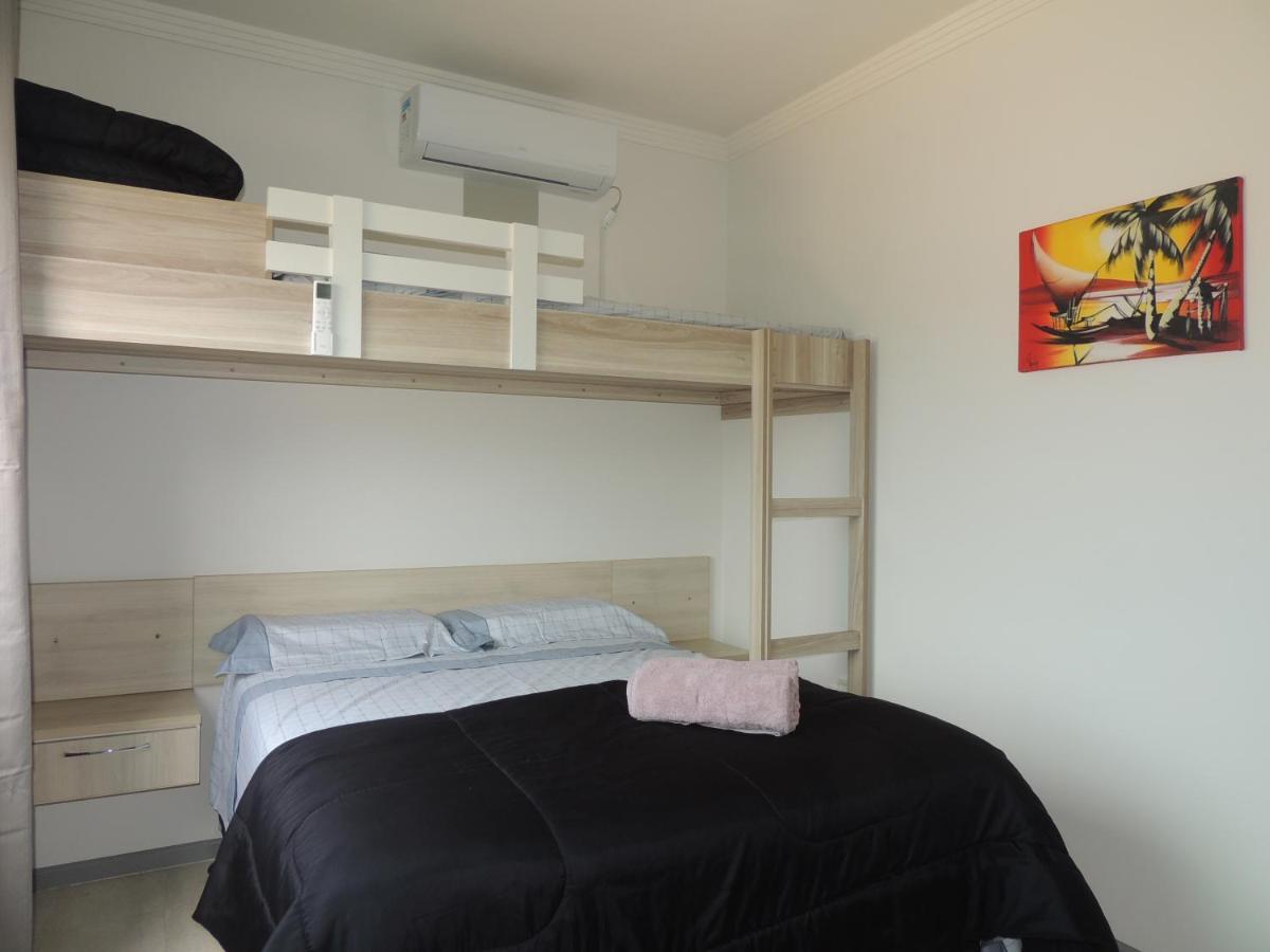 Lindo Apartamento 500M Da Praia Ingleses Norte Florianopolis Bagian luar foto