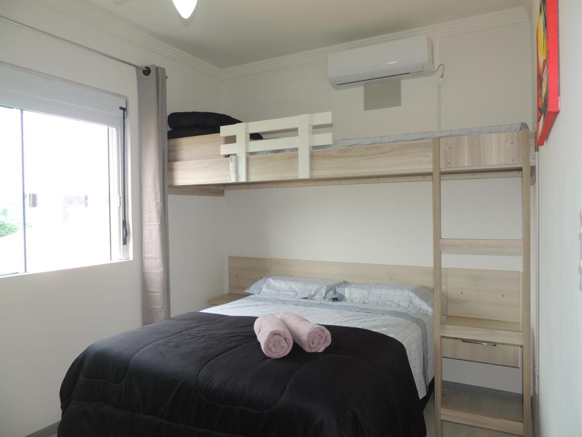 Lindo Apartamento 500M Da Praia Ingleses Norte Florianopolis Bagian luar foto